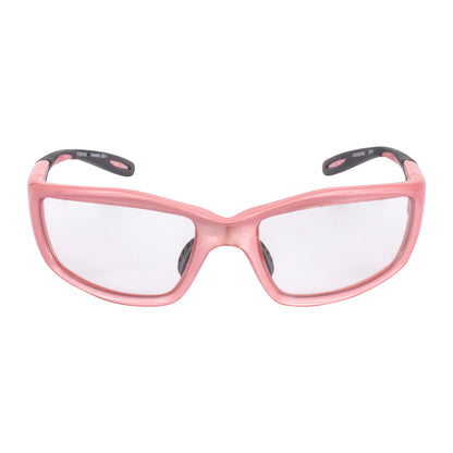 Infinity Premium Safety Eyewear - Crystal Brown Frame - Polarized Brown Lens