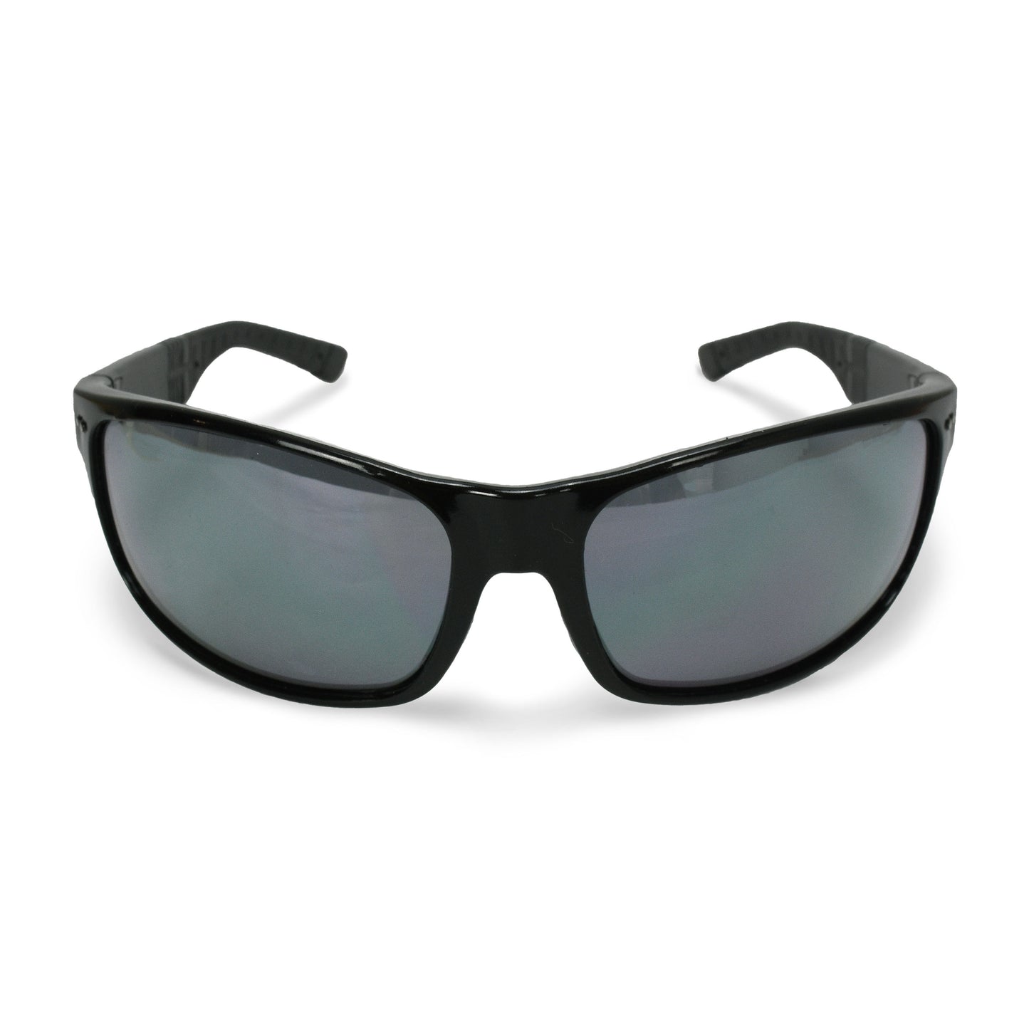 CK7™ Premium Safety Eyewear - Shiny Black Frame - Smoke Lens