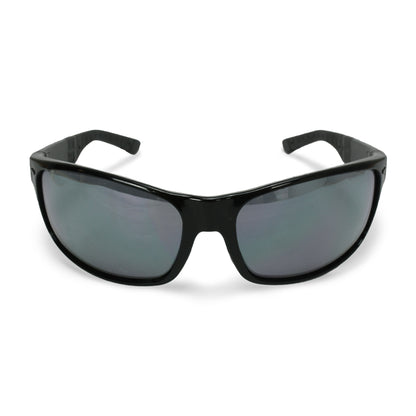 CK7™ Premium Safety Eyewear - Shiny Black Frame - Smoke Lens