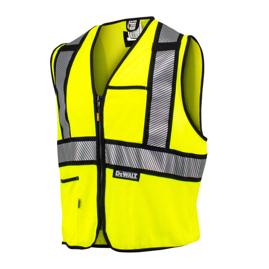 DSV971 Class 2 Modacrylic FR Mesh Vest - Green - Size XL