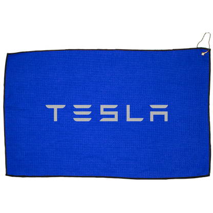 16" X 26" RPET Waffle Golf Towel with Hook & Grommet