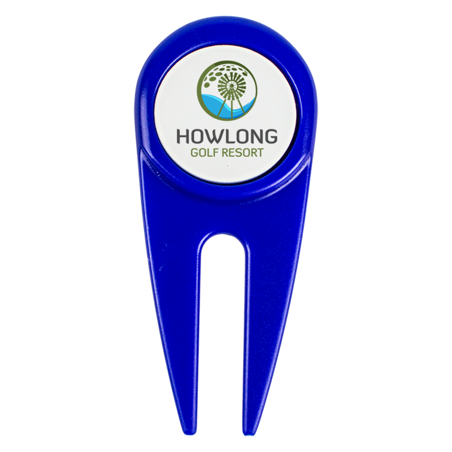 Divot Tool with Magnetic Ball Marker