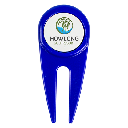 Divot Tool with Magnetic Ball Marker