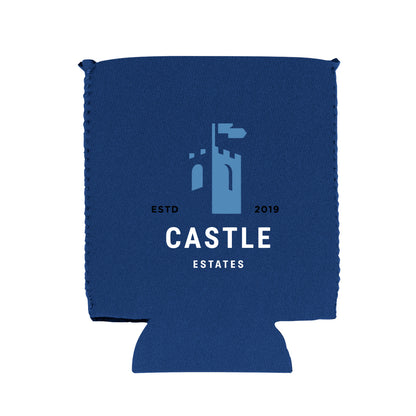 ROYAL BLUE Easy Grip Can Cooler  grouped