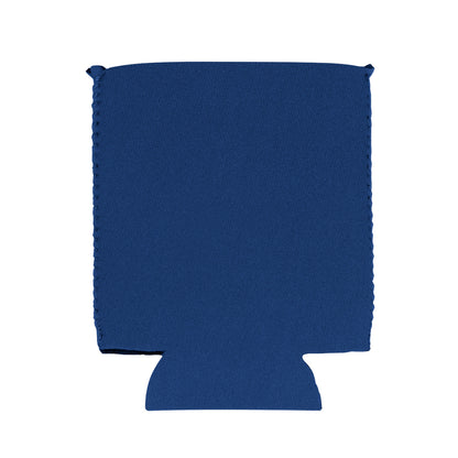 ROYAL BLUE Easy Grip Can Cooler plain grouped