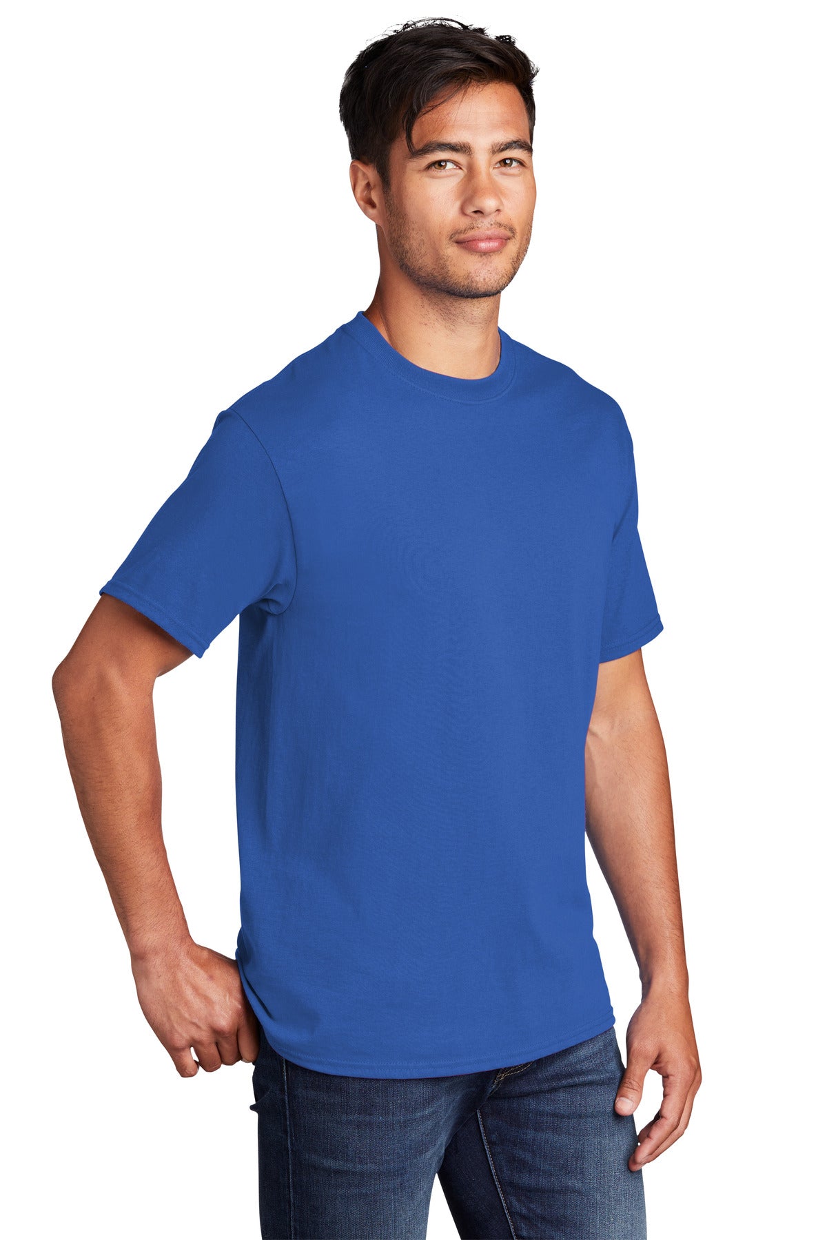 Royal Port & Company Core Cotton DTG Tee PC54DTG