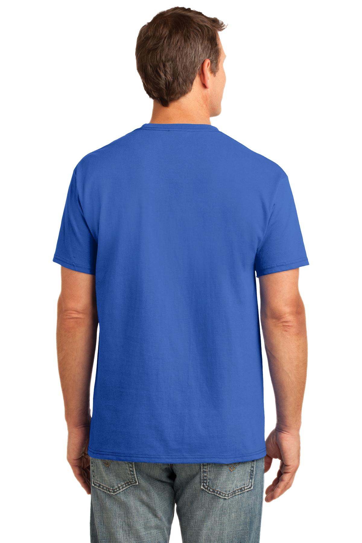 Royal Port & Company Core Cotton Pocket Tee. PC54P