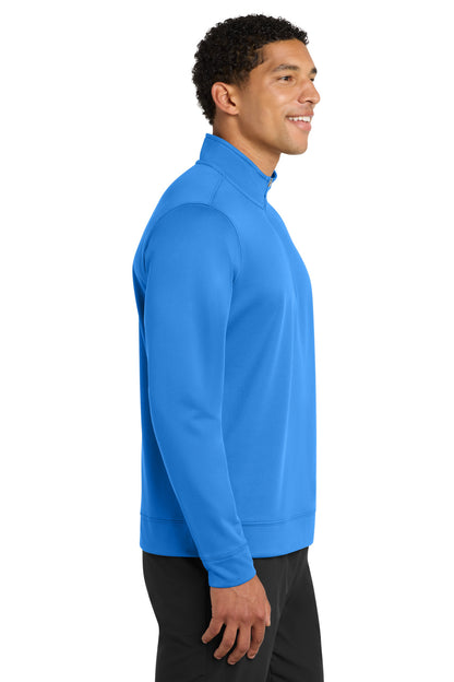 Royal Port & Company Performance Fleece 1/4-Zip Pullover Sweatshirt. PC590Q