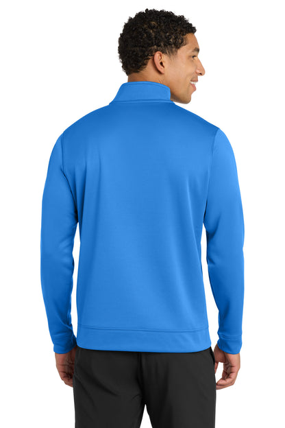 Royal Port & Company Performance Fleece 1/4-Zip Pullover Sweatshirt. PC590Q