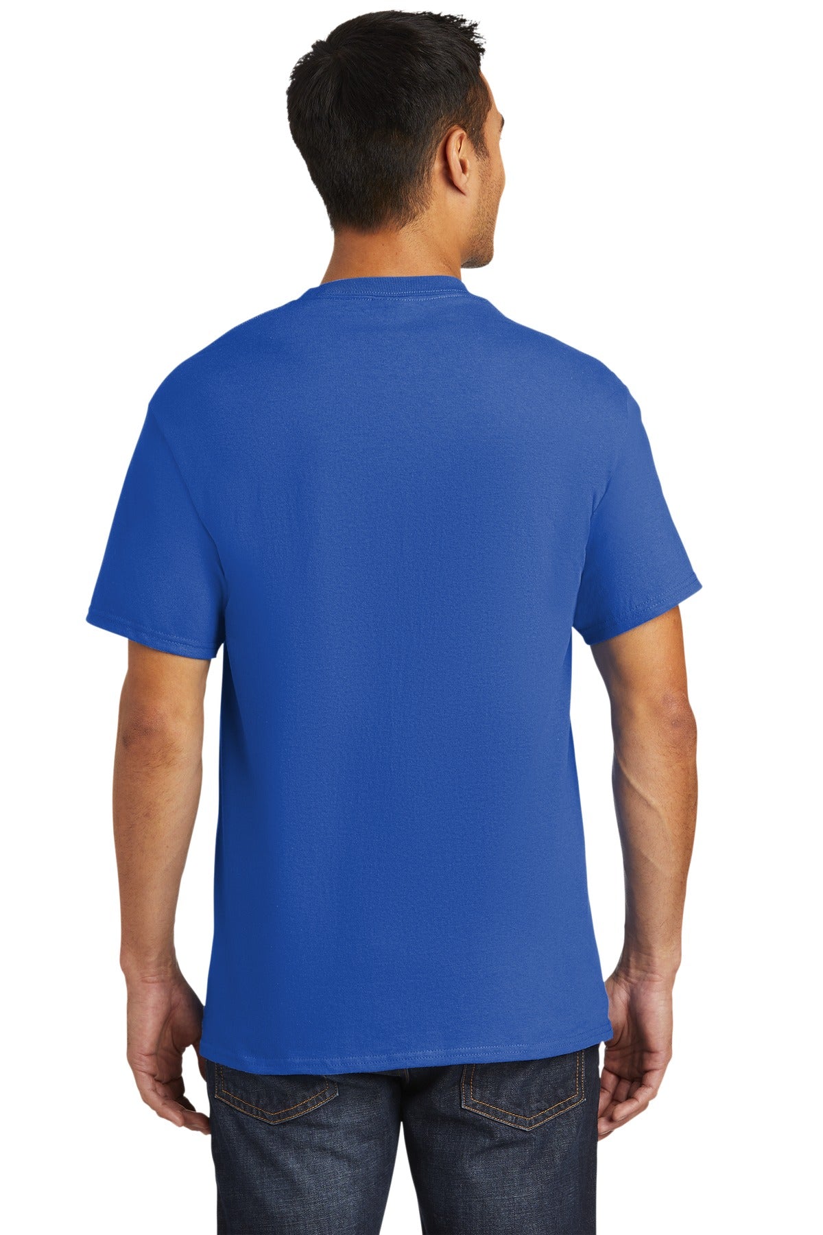 Royal Port & Company - Tall Essential Pocket Tee. PC61PT