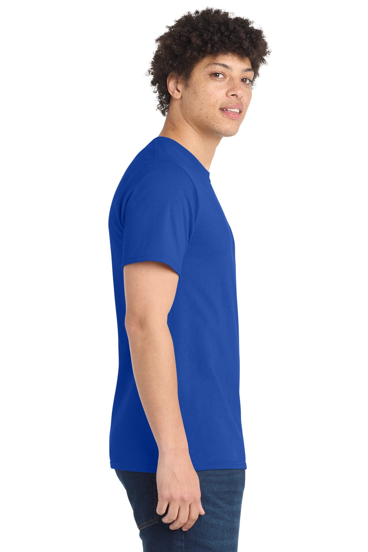 Royal Port & Company Tall Essential Tee. PC61T