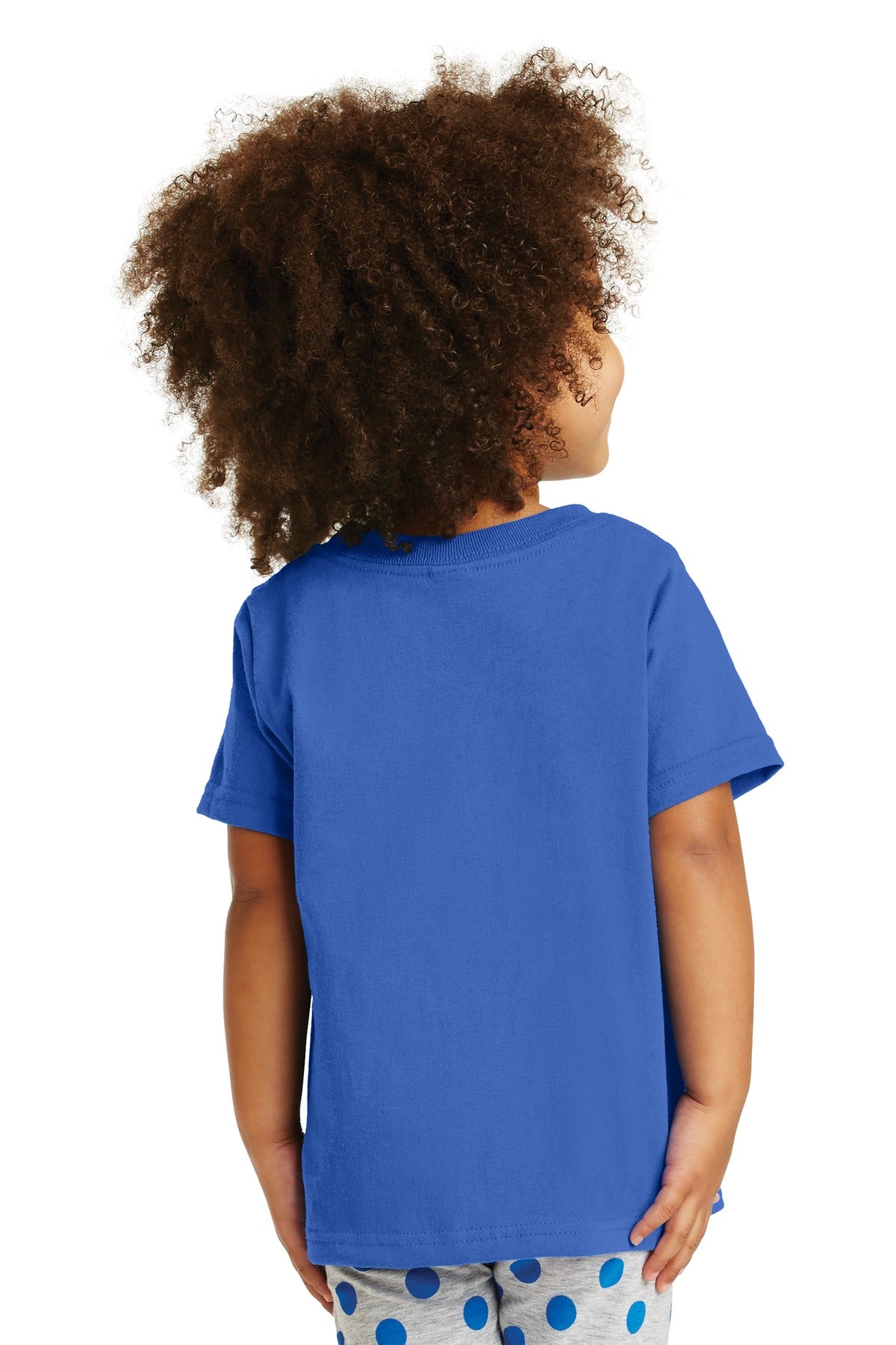 Royal Port & Company Toddler Core Cotton Tee. CAR54T