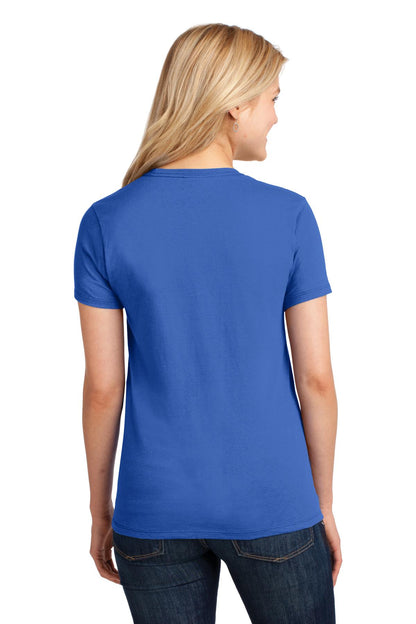 Royal Port & Company Women's Core Cotton Tee. LPC54