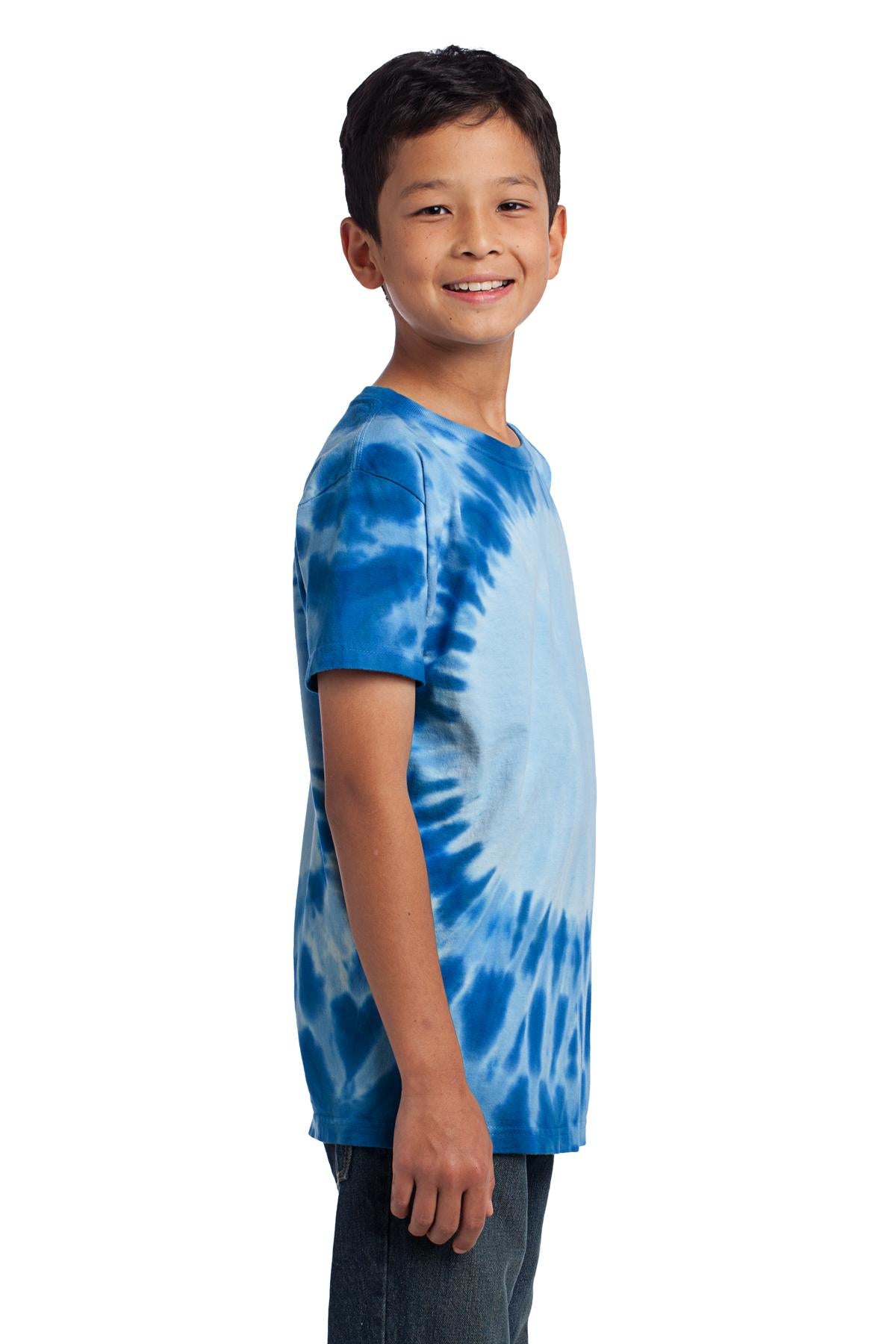 Royal Port & Company - Youth Window Tie-Dye Tee. PC149Y