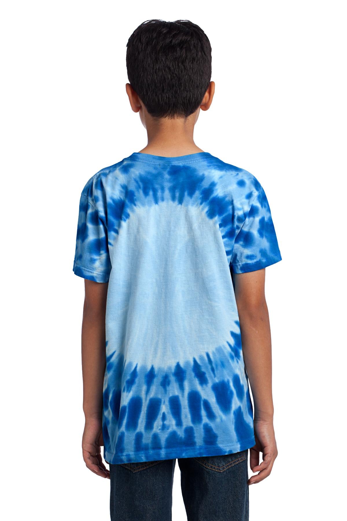 Royal Port & Company - Youth Window Tie-Dye Tee. PC149Y
