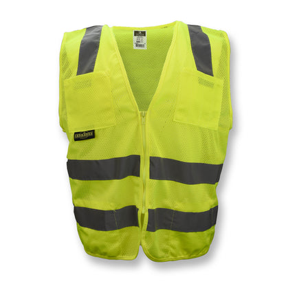 SV8 Standard Type R Class 2 Mesh Safety Vest - Green - Size 2X