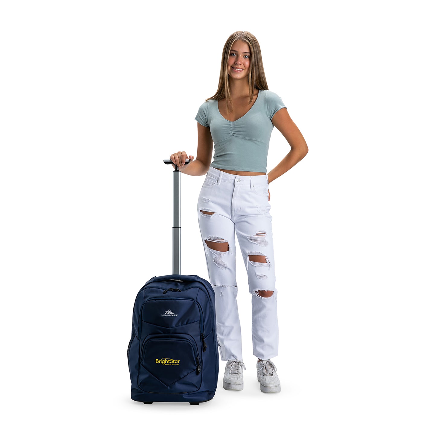 High Sierra® Freewheel Pro Wheeled Backpack