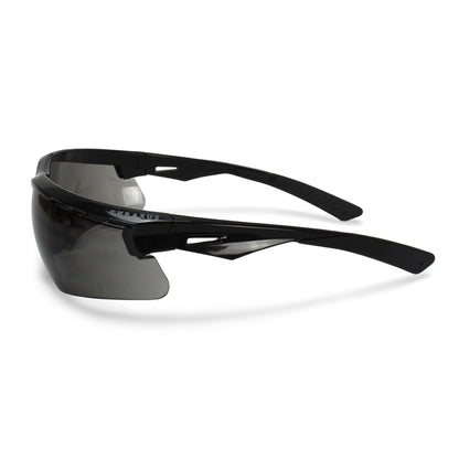 Thraxus™ Safety Eyewear - Black Frame - Clear Lens