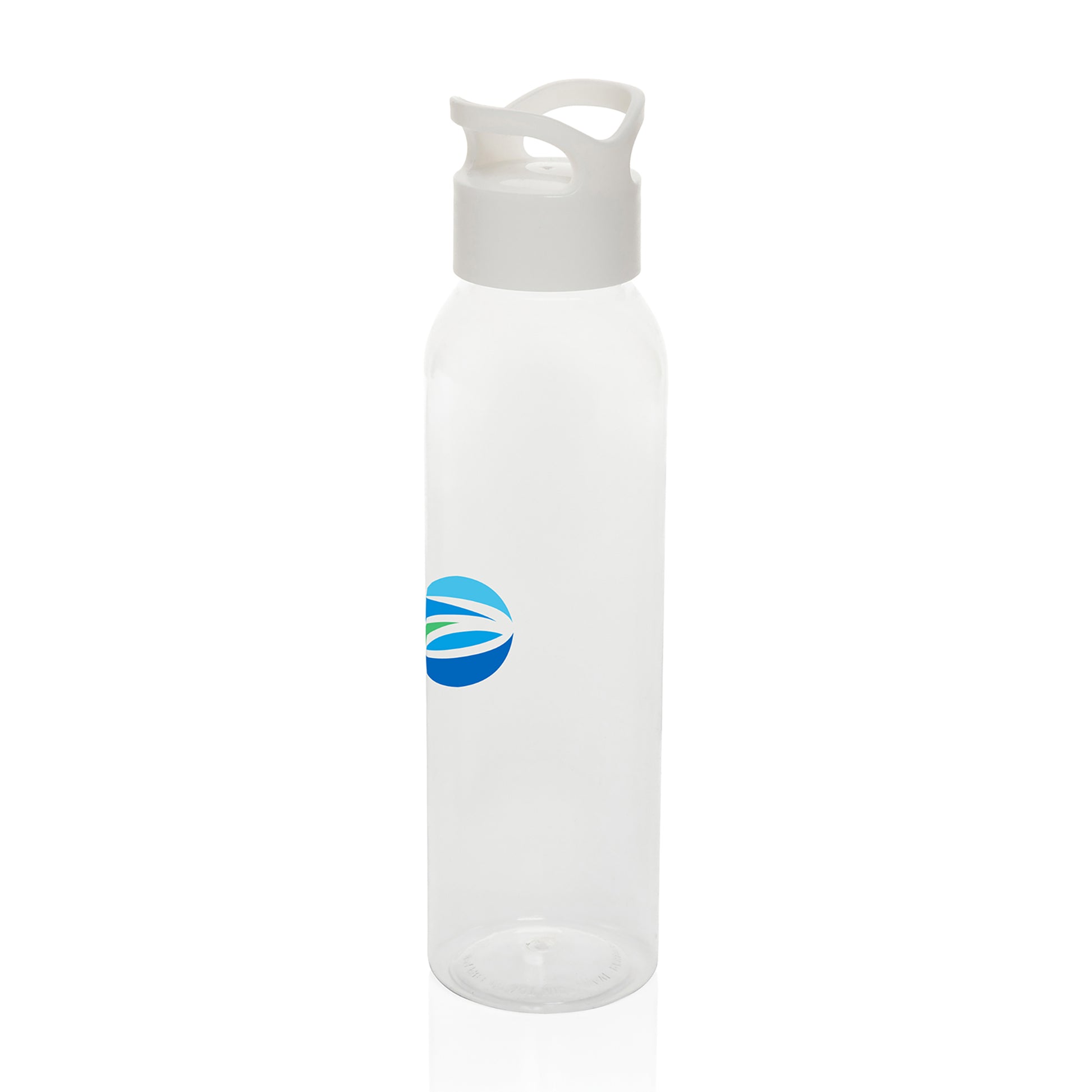 White Oasis RCS rPet Water Bottle 650 ml