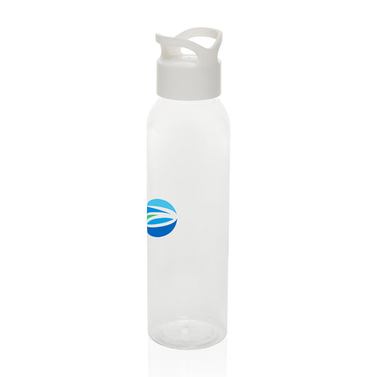 White Oasis RCS rPet Water Bottle 650 ml