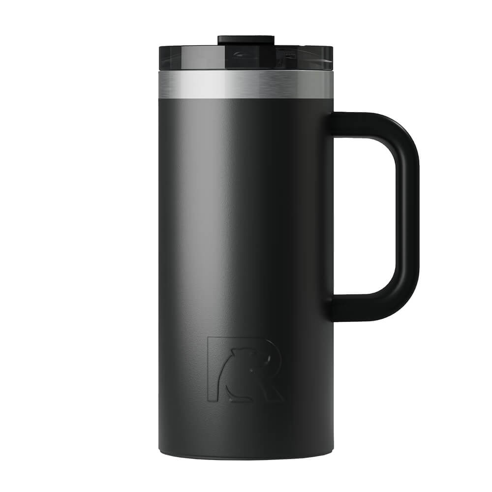 RTIC Road Trip 16oz Travel Mug (Ceramic Lining)