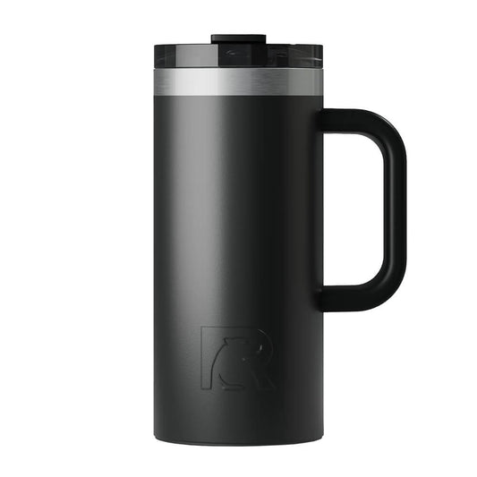 RTIC Road Trip 16oz Travel Mug (Ceramic Lining)