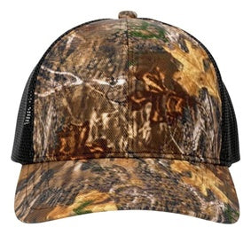 Russell Outdoors Camo Snapback Trucker Cap RU900