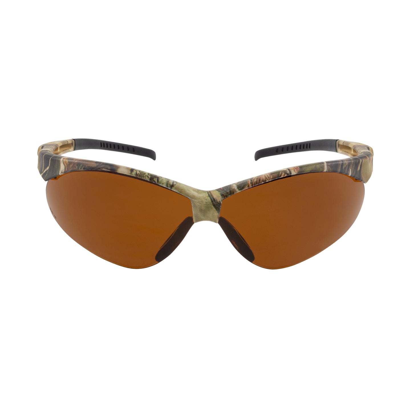 Rad-Apocalypse™ Camo Safety Eyewear - Camo Frame - Clear Anti-Fog Lens