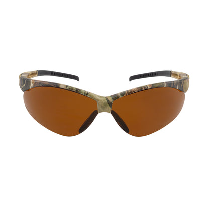 Rad-Apocalypse™ Camo Safety Eyewear - Camo Frame - Clear Anti-Fog Lens