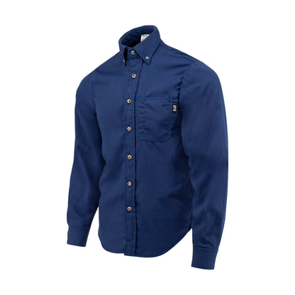 VDH5SH DH Air™ 5.5 oz Breathable FR Shirt (CAT 2) - Cobalt - Size 2X