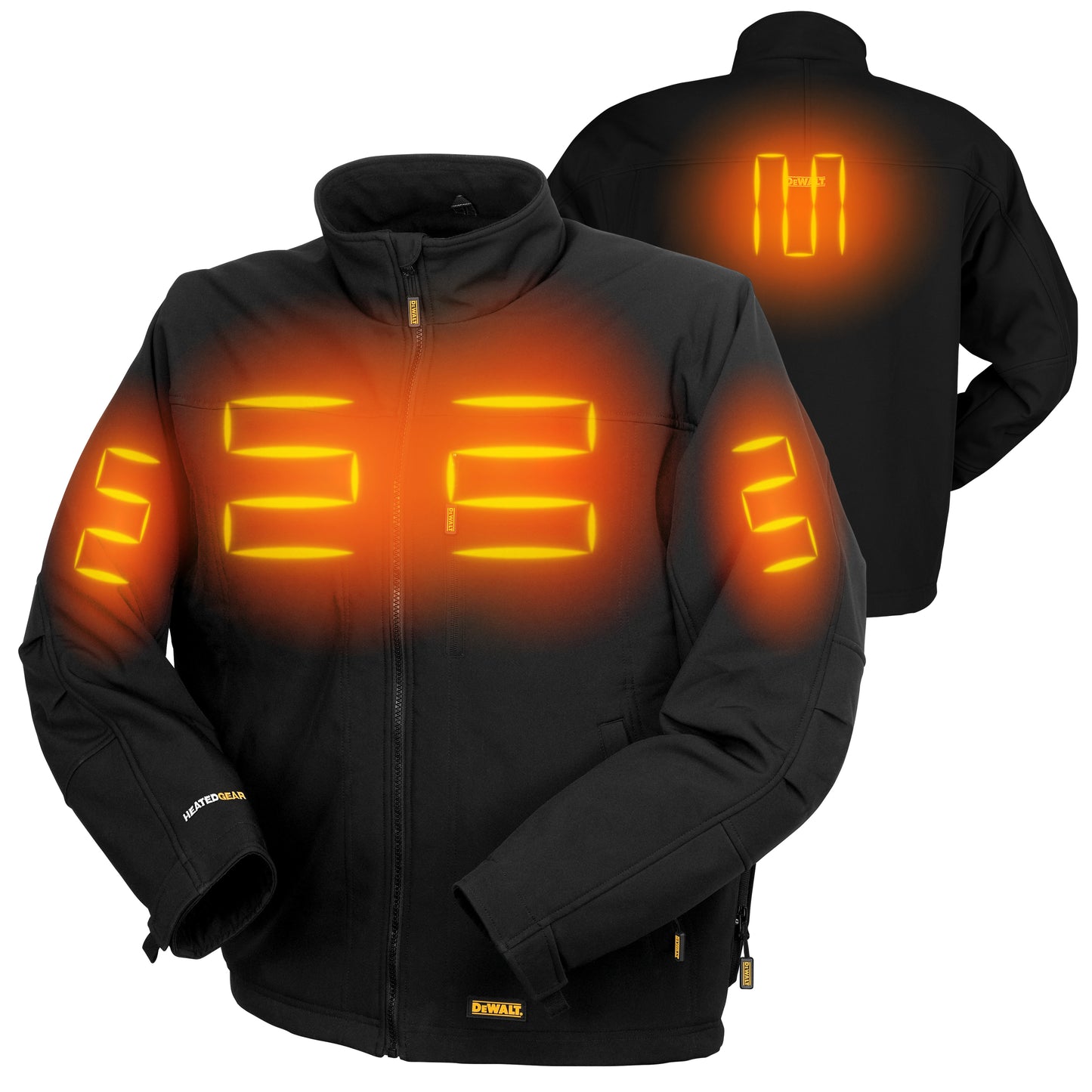 DCHJ066 Women's Heated Soft Shell Coat Kit - Size 2X
