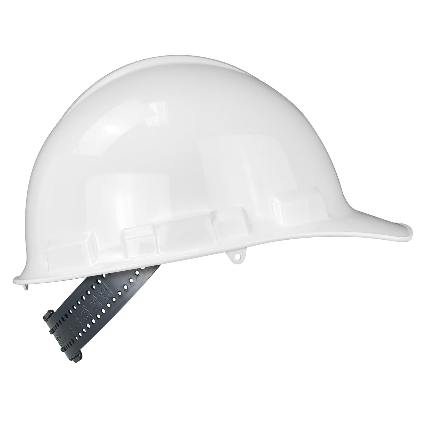 Granite™ Cap Style 4 Point Pinlock Hard Hat - White
