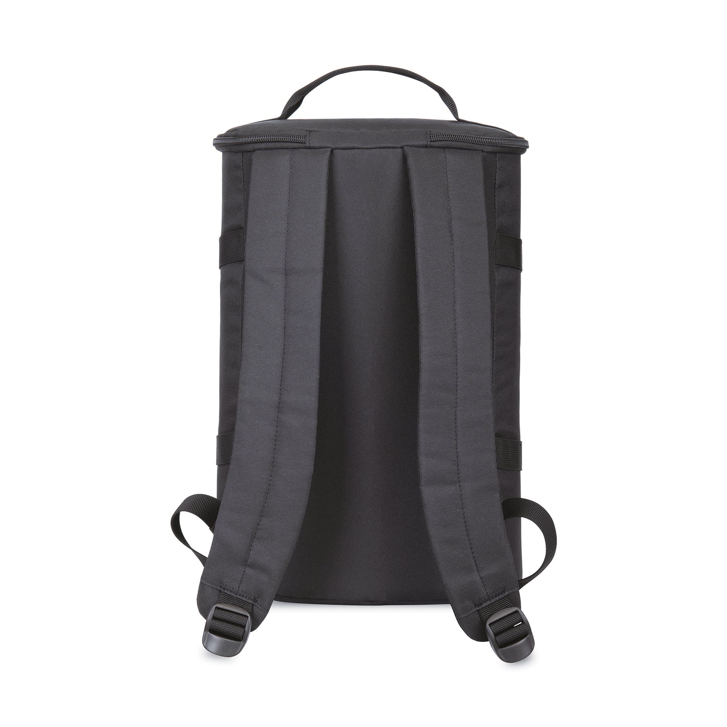 Black Renew rPET Backpack Cooler