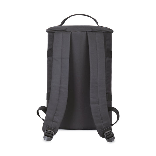 Black Renew rPET Backpack Cooler