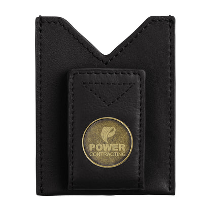 Black Ahead Credit Card Holder