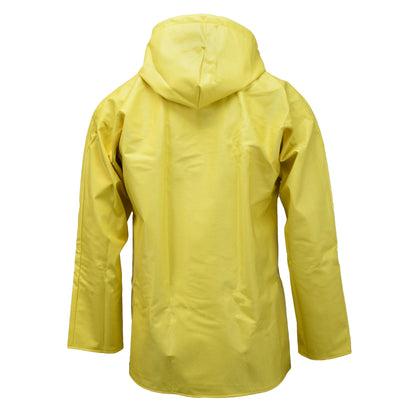 56AJ Dura Quilt Jacket with Hood - Green - Size 2X