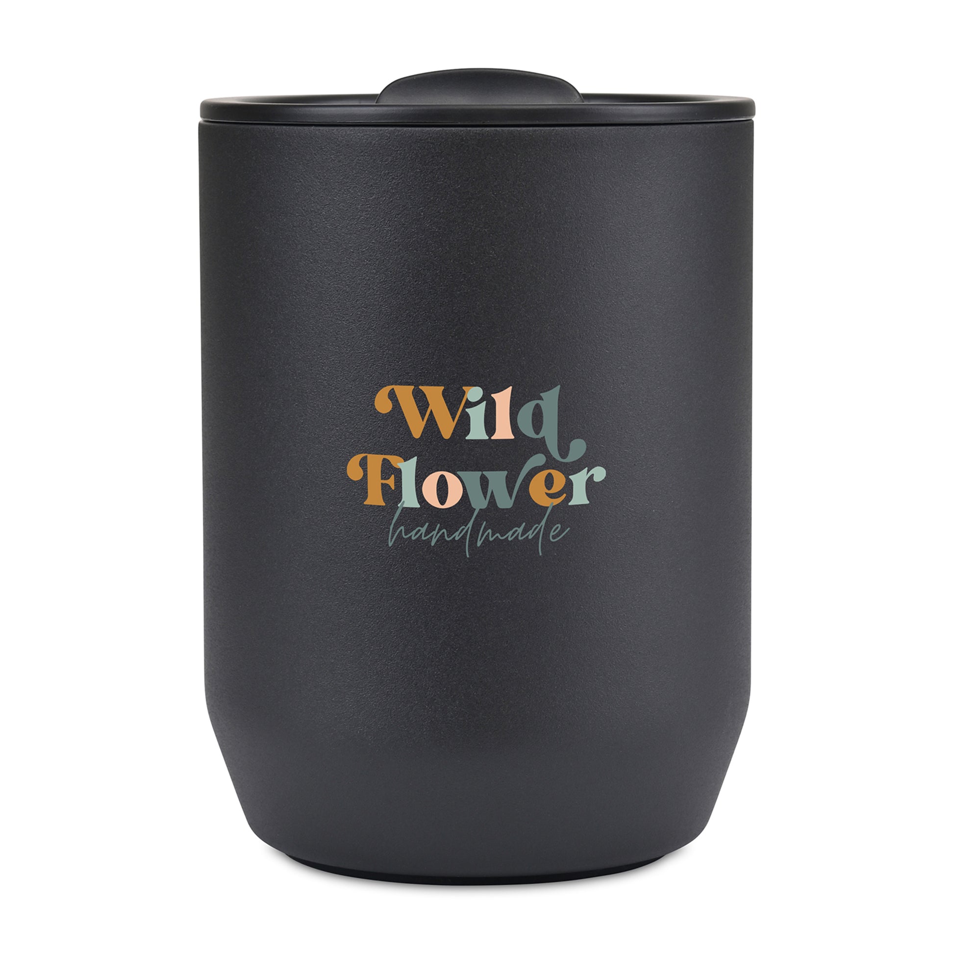 Black Aviana™ Rowan Recycled Wine Tumbler - 15 Oz.