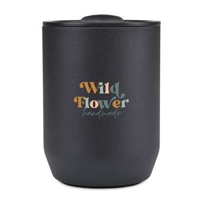 Black Aviana™ Rowan Recycled Wine Tumbler - 15 Oz.