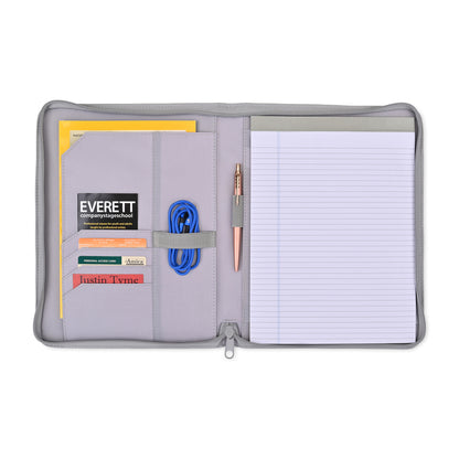 Morgan Executive Zippered Padfolio