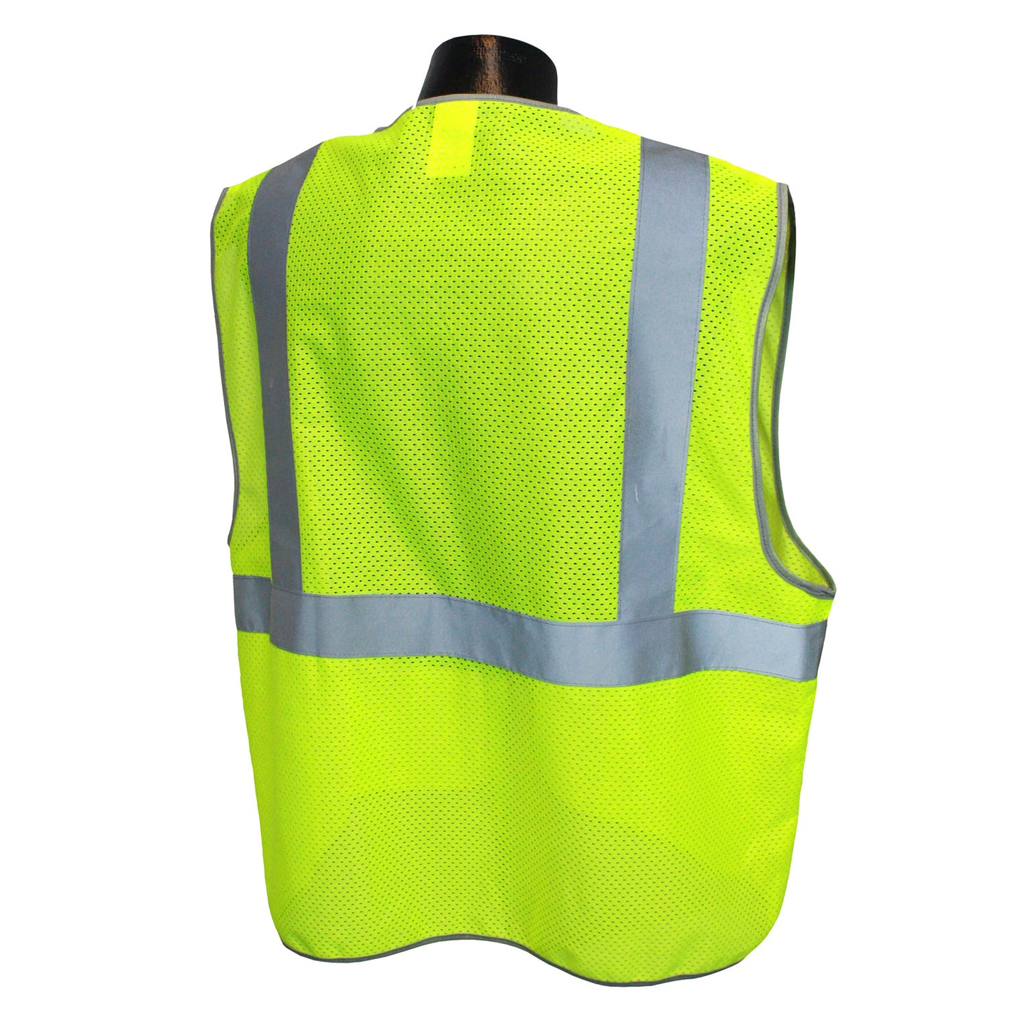 5ANSI-PCZ Type R Class 2 Safety Vest - 3.5oz Poly Mesh - Orange - Size 2X