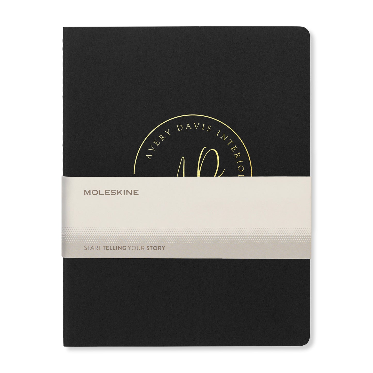 Black Moleskine® Cahier Ruled XX-Large Journal