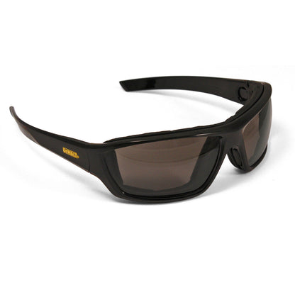 DPG83 Converter™ Protective Eyewear - Black Frame - Smoke Anti-Fog Lens