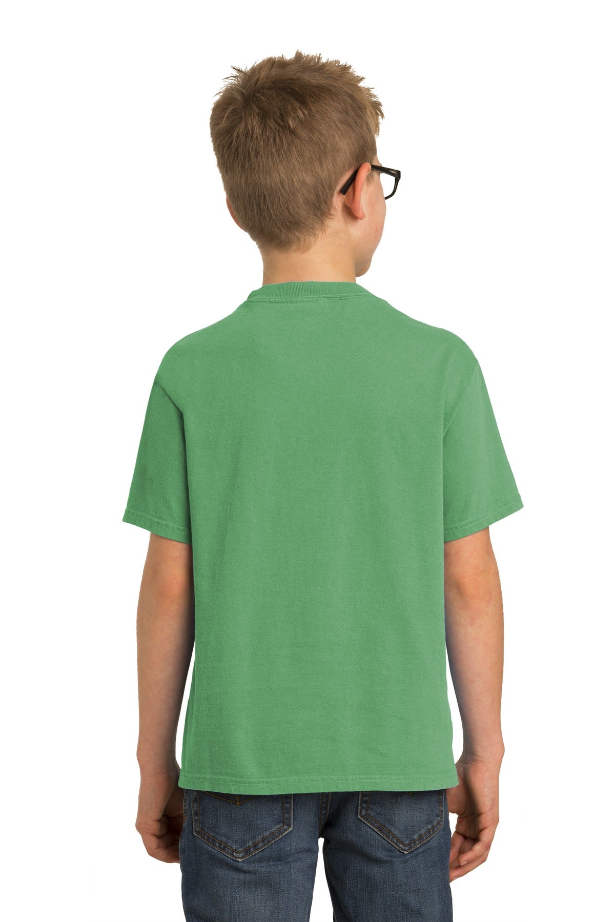 Safari Port & Company Youth Beach Wash Garment-Dyed Tee. PC099Y