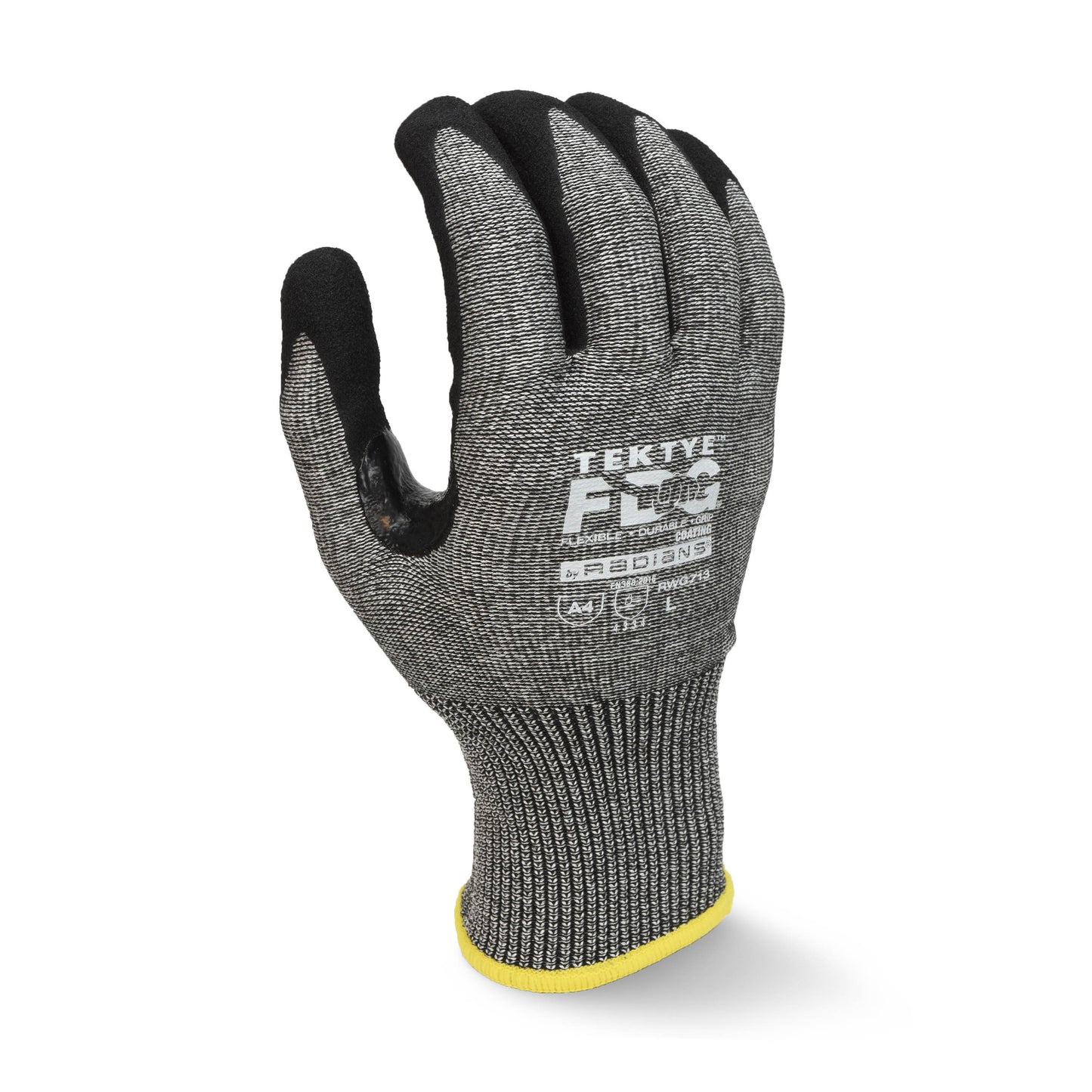 RWG713 TEKTYE® FDG™ A4 Reinforced Thumb Cut Protective Work Glove - Size L