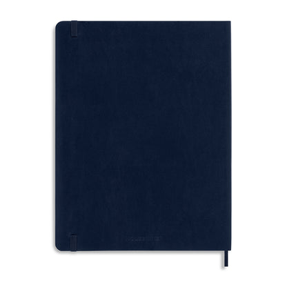 Moleskine® Soft Cover Ruled X-Large Notebook