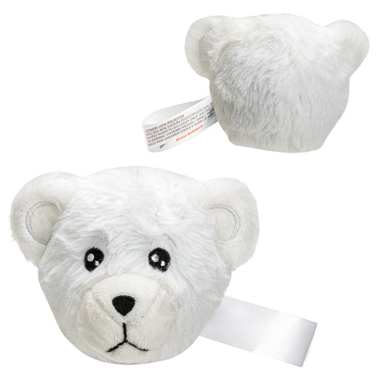 White Stress Busters™ Polar Bear