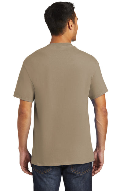 Sand Port & Company - Tall Essential Pocket Tee. PC61PT