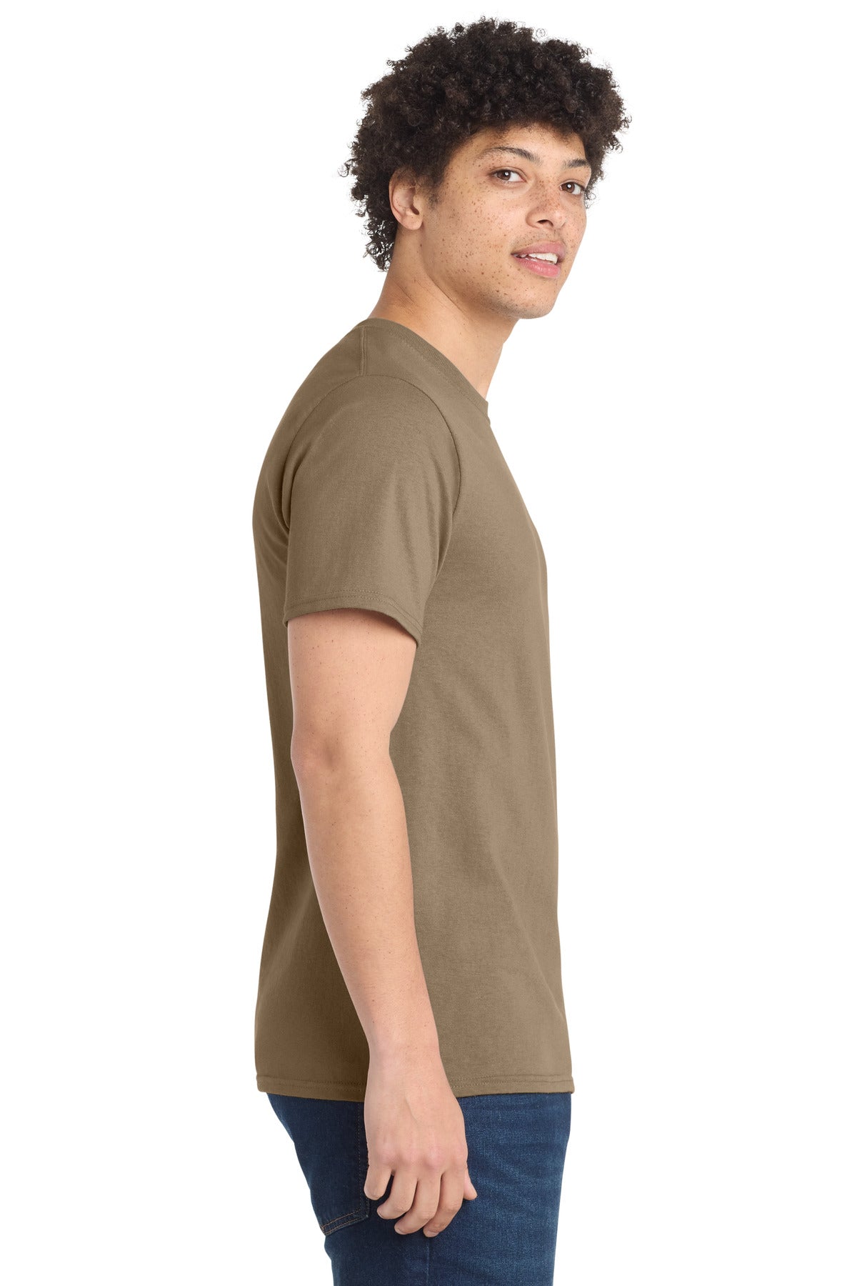 Sand Port & Company Tall Essential Tee. PC61T