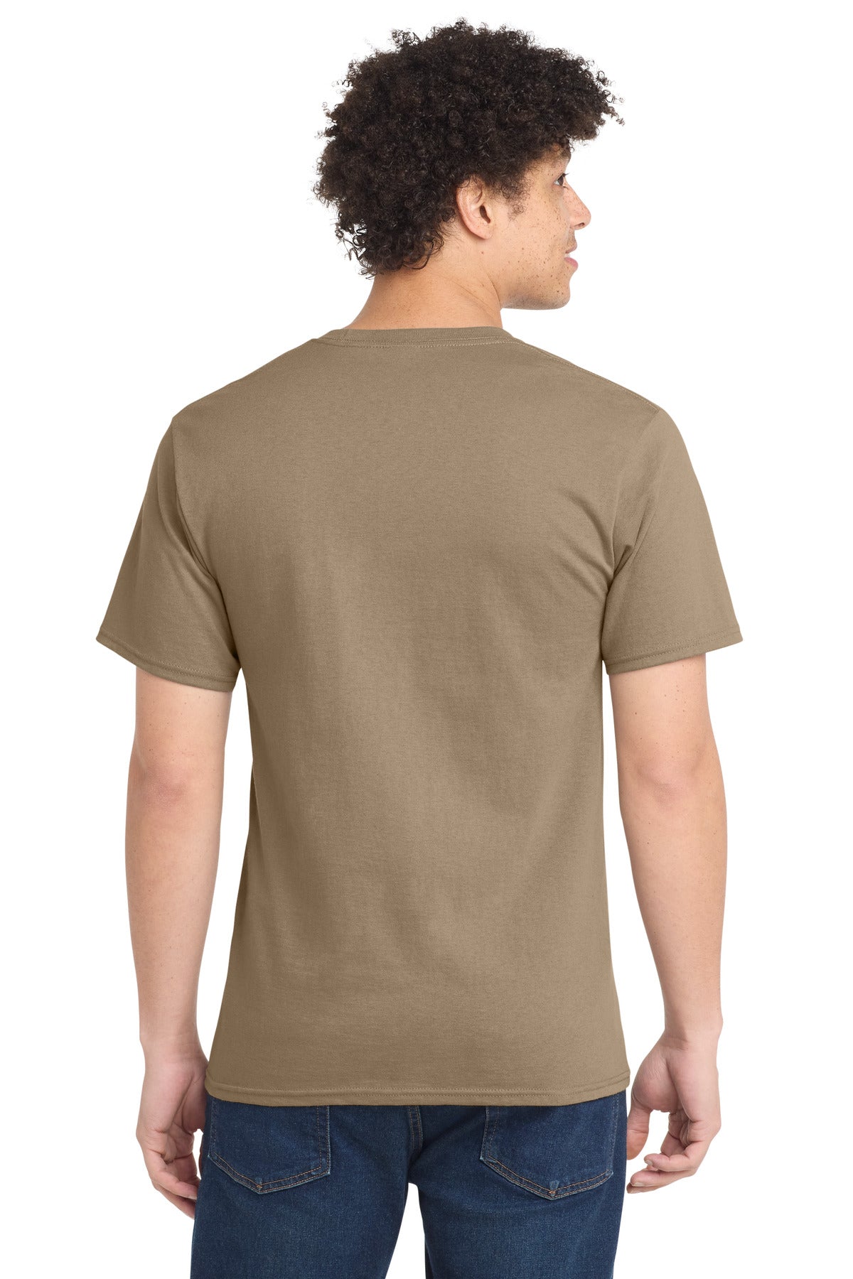 Sand Port & Company Tall Essential Tee. PC61T