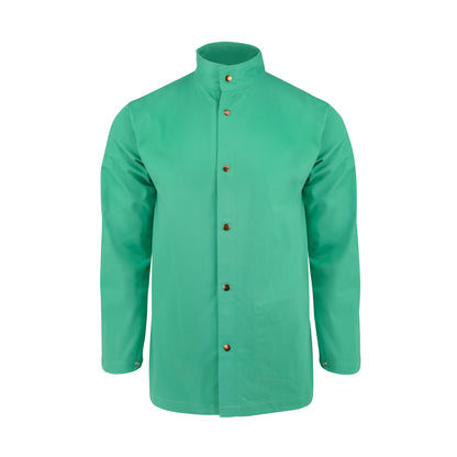 FRJ-W VolCore® 9 oz Welding Jacket - Visual Green - Size 2X